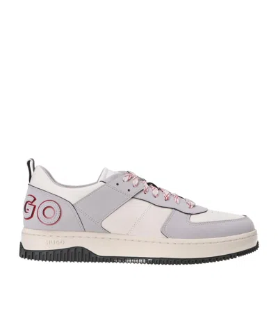 Hugo Boss Killian Tenn Sneakers In Gray