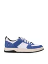 Hugo Boss Hugo Kilian Logo Patch Sneakers In White
