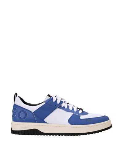 Hugo Boss Kilian Tennis Pume Sneakers In White