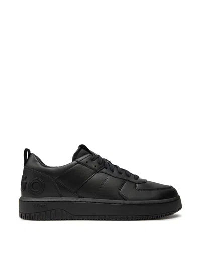 Hugo Boss Kilian Tennis Sneakers In Black