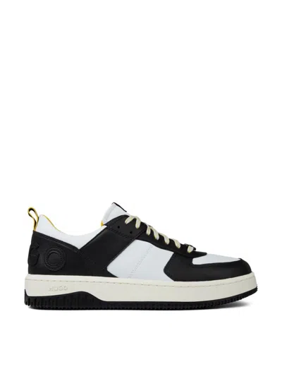 Hugo Boss Kilian Tennis Sneakers In Black