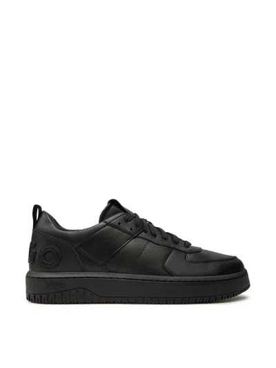 Hugo Boss Kilian Tennis Sneakers In Black