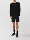 Hugo Boss Knee Length Bermuda Shorts With Side Pockets