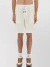 Hugo Boss Boss Short Lpeetlplrdss252 In White