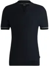 Hugo Boss Sweater With Johnny Collar