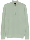Hugo Boss Zipped Cotton Sweater