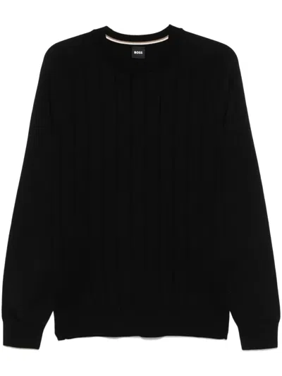 HUGO BOSS KNIT SWEATER