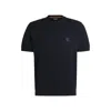 Hugo Boss Boss Man T-shirt Black Size Xxl Cotton In Blue