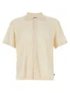 Hugo Boss Knitted Shirt Shirt And Blouse White