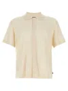 Hugo Boss Knitted Shirt Shirt And Blouse White In White