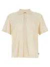 Hugo Boss Knitted Shirt Shirt And Blouse White In White