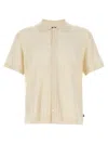 Hugo Boss Knitted Shirt Shirt And Blouse White In White