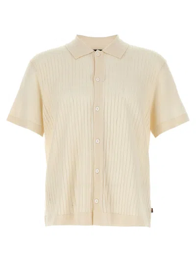 HUGO BOSS KNITTED SHIRT