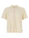 Hugo Boss Knitted Shirt Shirt And Blouse White In White