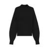 Hugo Boss Knitted Sweater With A Loose Fit In Black