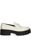 Hugo Boss Kris Loafer In Neutrals