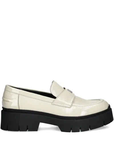 Hugo Boss Kris Loafer In Neutrals