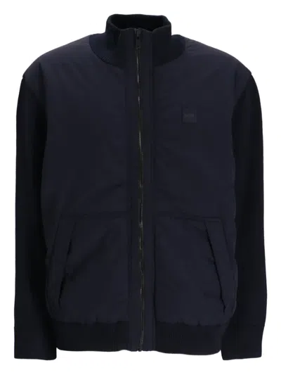 Hugo Boss Kydalbrio Jacket In Blue