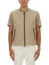 Hugo Boss Boss Camel "l-cestol" Vest In Sand