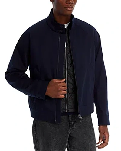 Hugo Boss L-colan Jacket In Dark Blue