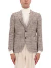 Hugo Boss Boss Lheston Blazer In Brown