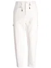 Hugo Boss L-pagol Trousers In White