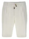 Hugo Boss Boss Short Lpeetlplrdss252 In White