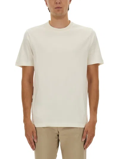Hugo Boss Boss Ltesar 14 Tshirt In White