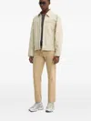 Hugo Boss Label-patch Jeans In Neutral