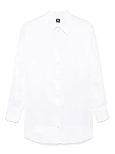 Hugo Boss Lace-detailed Shirt