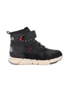 Hugo Boss Lace-up Boots In Black
