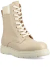 Hugo Boss Lace-up Boots In Neutral