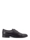 Hugo Boss Leather Lace-up Derby Shoes