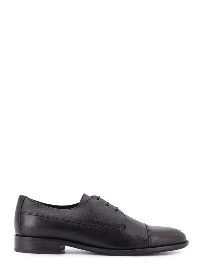 HUGO BOSS LACE-UP LEATHER SHOES