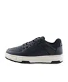 Hugo Boss Lace-up Low-top Casual Shoes In Animal Print