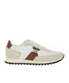Hugo Boss Lace-up Low-top Casual Shoes In Multi