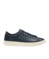 Hugo Boss Low-top Trainers In Grained Faux Leather