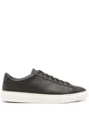 Hugo Boss Lace-up Sneakers In Brown