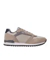 Hugo Boss Boss Parkour L Runner Panelled Mesh Sneakers