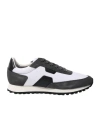 Hugo Boss Lace-up Sneakers In Black