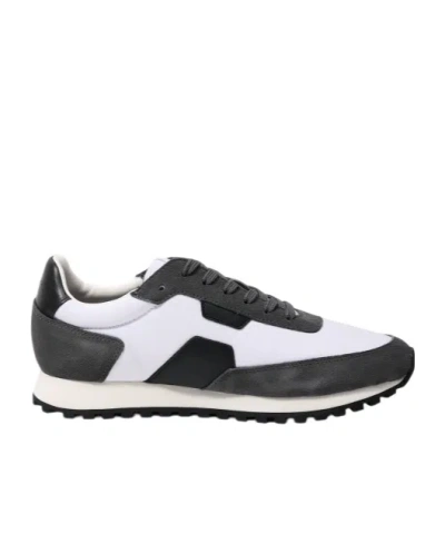 Hugo Boss Lace-up Sneakers In Black