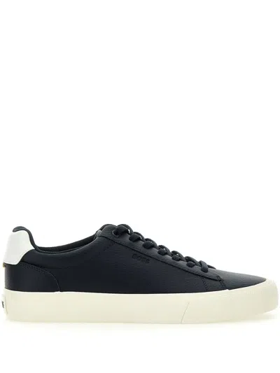 HUGO BOSS LACE-UP SNEAKERS