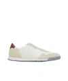 Hugo Boss Lace-up Sneakers In Open White