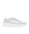 Hugo Boss Lace-up Sneakers In White