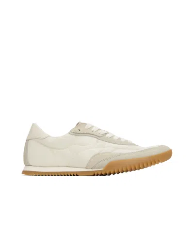 Hugo Boss Lace-up Sneakers In White