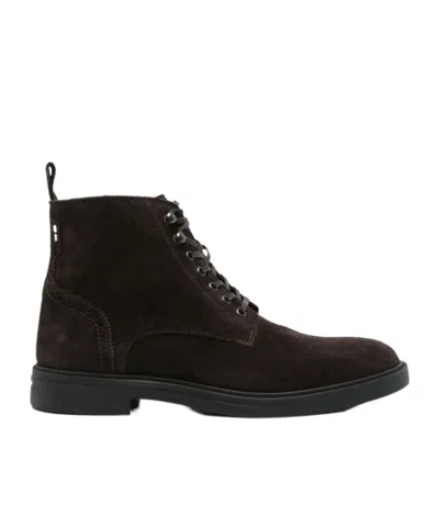 HUGO BOSS BOSS HUGO BOSS LACE-UP ANKLE BOOTS