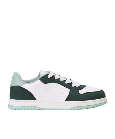 Hugo Boss Lace-up Casual Sneakers In Multi