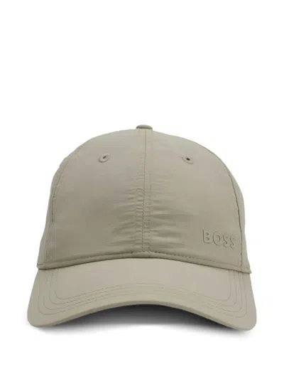 Hugo Boss Lach Rs Ripstop Baseball Cap In Green