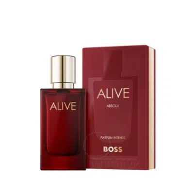 Hugo Boss Ladies Alive Absolu Edp Spray 1.01 oz Fragrances 3616305616203 In White