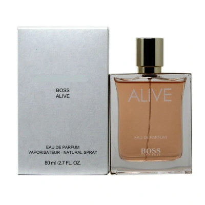 Hugo Boss Ladies Alive Edp Spray 2.7 oz (tester) Fragrances 3614229476200 In Black / Olive